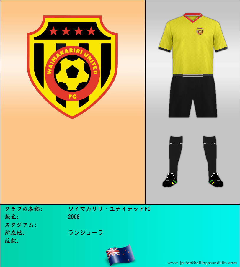 のロゴワイマカリリ・ユナイテッドFC