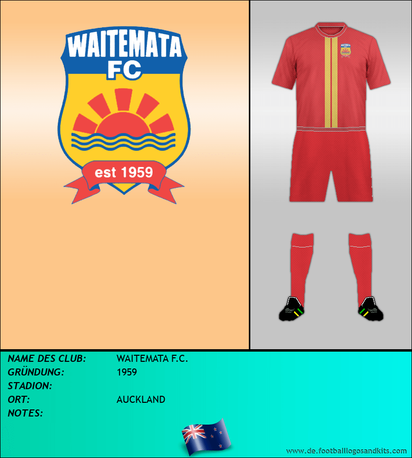 Logo WAITEMATA F.C.