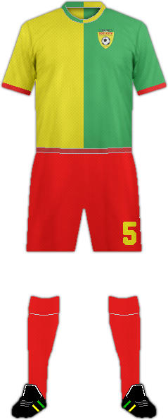 Kit TOTI CITY DEWELLERS F.C.