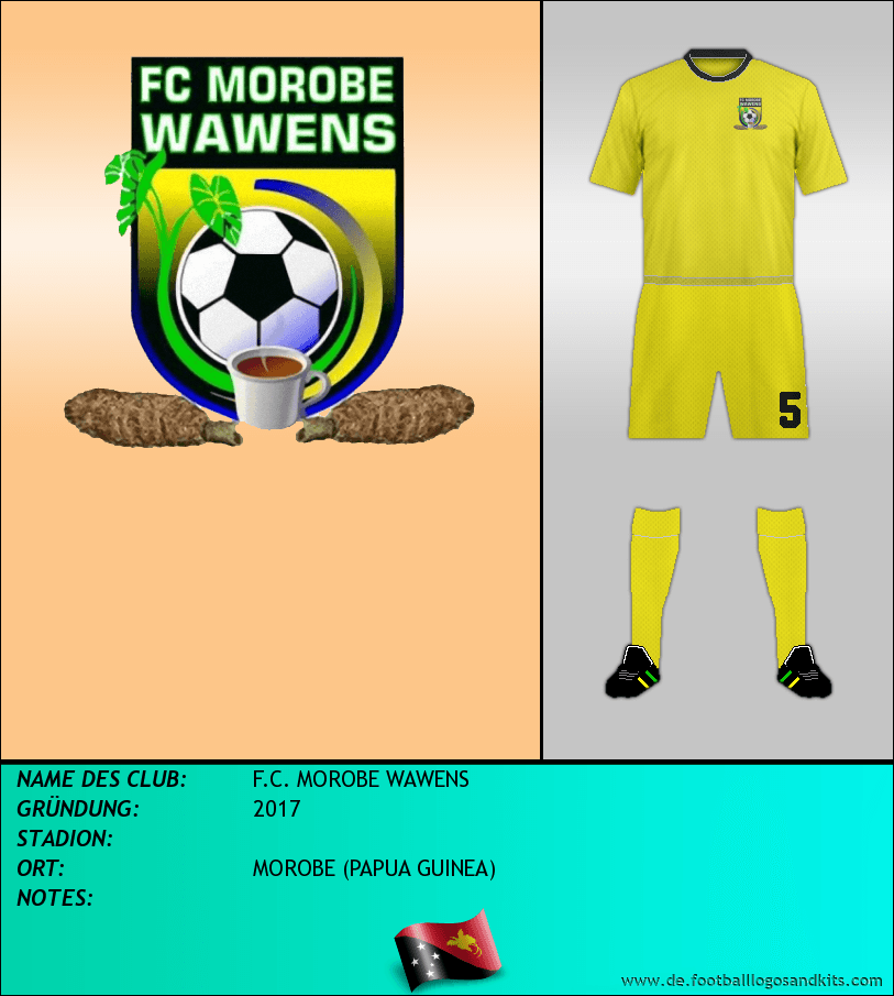 Logo F.C. MOROBE WAWENS