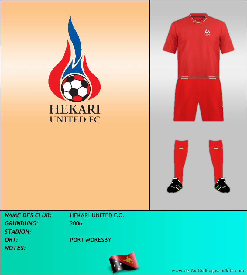 Logo HEKARI UNITED F.C.