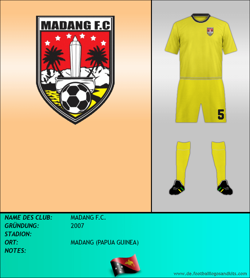 Logo MADANG F.C.