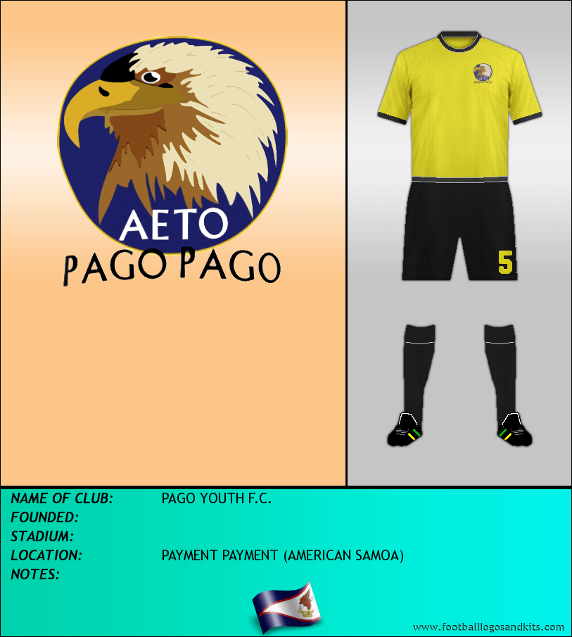 Logo of PAGO YOUTH F.C.