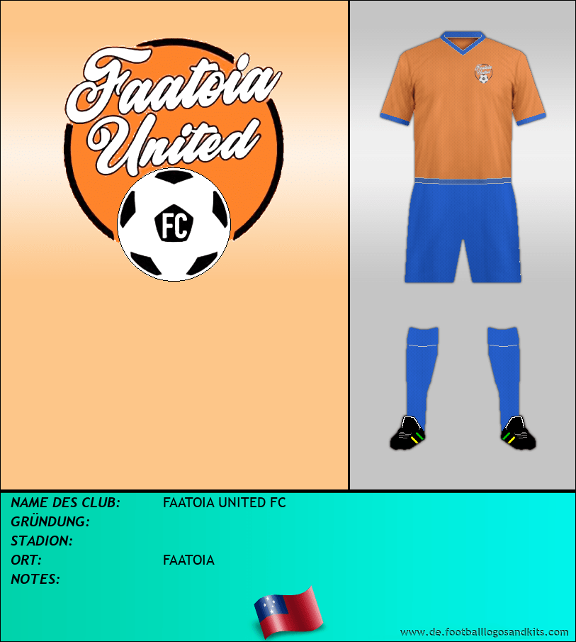 Logo FAATOIA UNITED FC