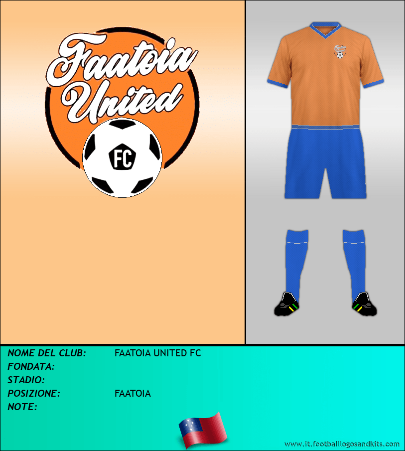 Logo di FAATOIA UNITED FC