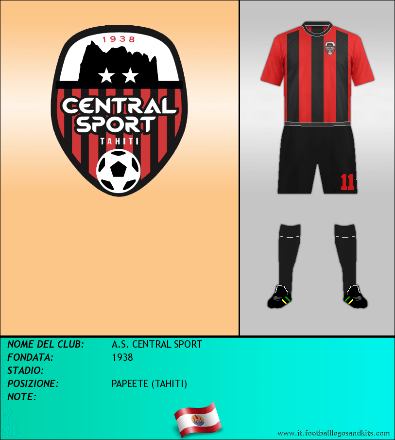 Logo di A.S. CENTRAL SPORT