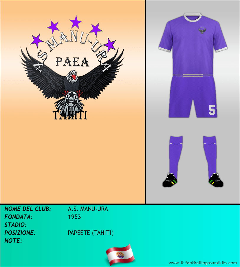 Logo di A.S. MANU-URA
