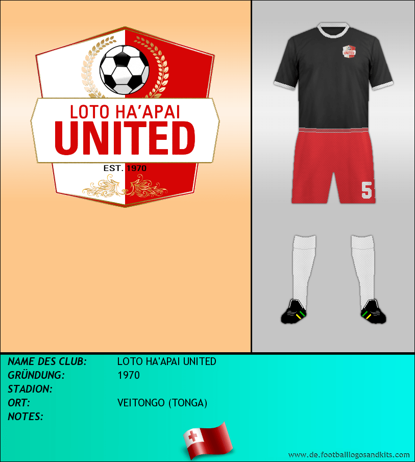 Logo LOTO HA'APAI UNITED