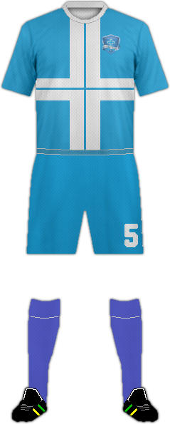 Kit MALAMPA REVIVORS F.C.