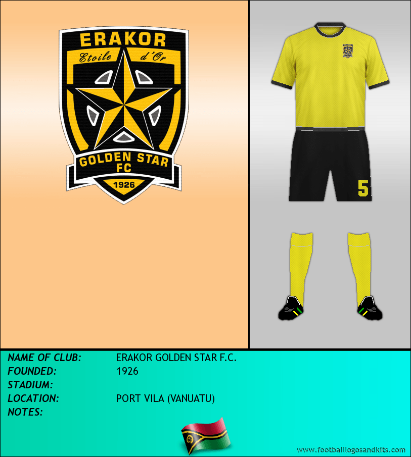 Logo of ERAKOR GOLDEN STAR F.C.