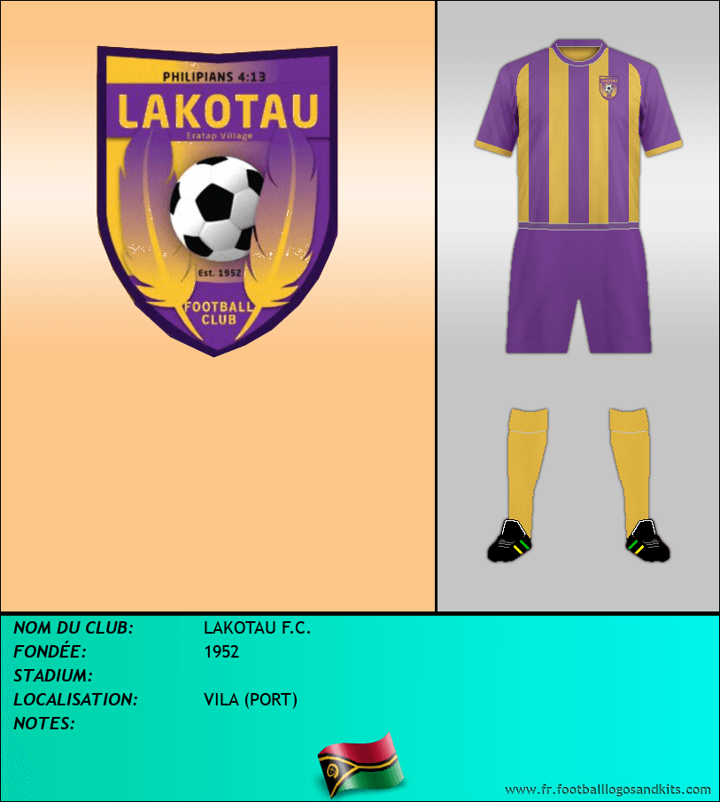Logo de LAKOTAU F.C.