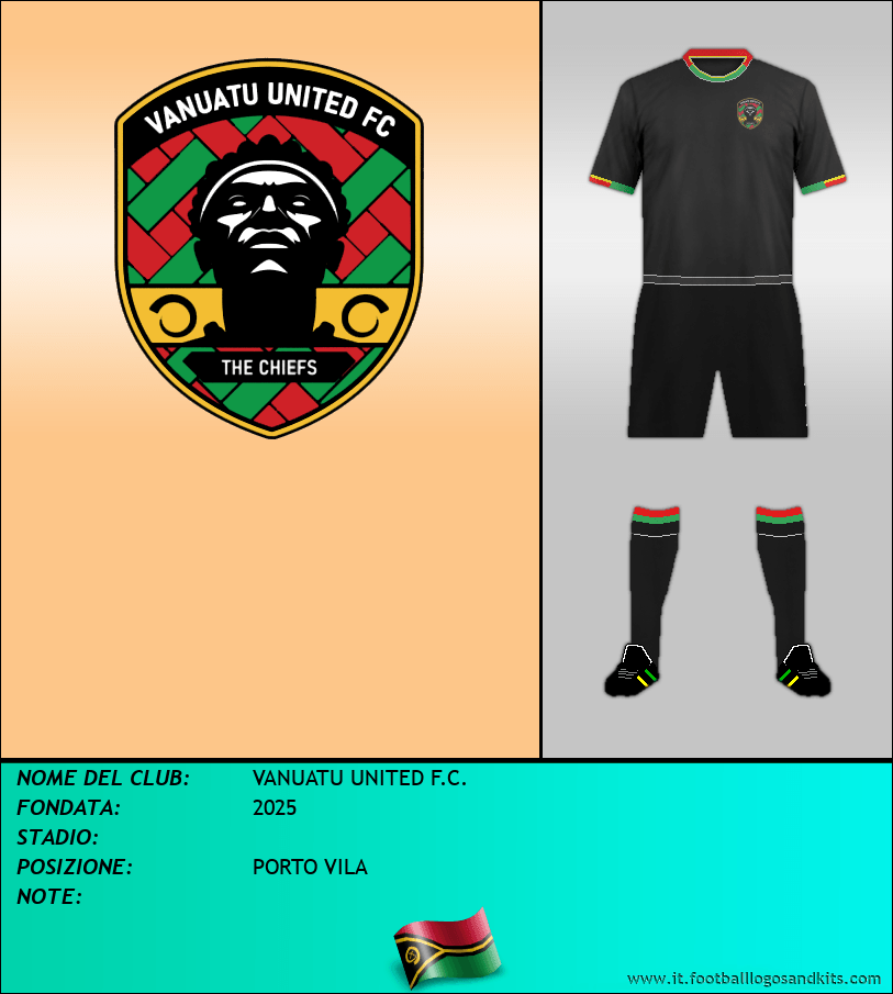 Logo di VANUATU UNITED F.C.