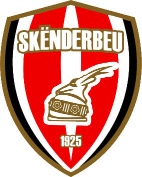 のロゴk.s. Skenderbeu (アルバニア)