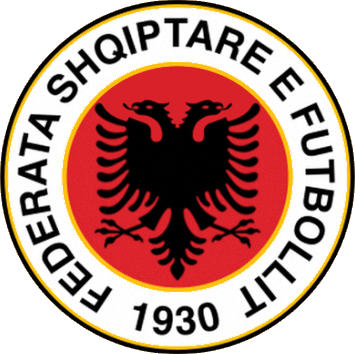 标志阿尔巴尼亚国家足球队 (阿尔巴尼亚)