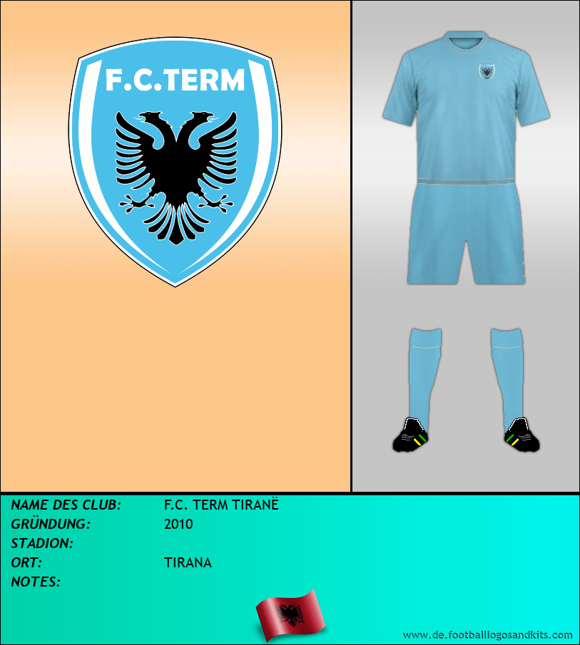 Logo F.C. TERM TIRANË