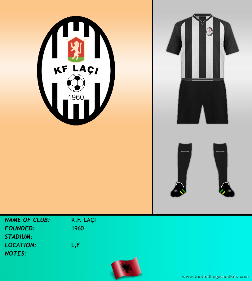 Logo of K.F. LAÇI