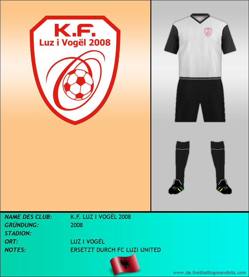 Logo K.F. LUZ I VOGËL 2008