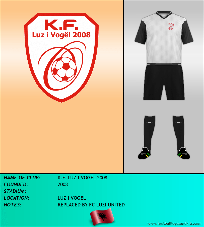 Logo of K.F. LUZ I VOGËL 2008