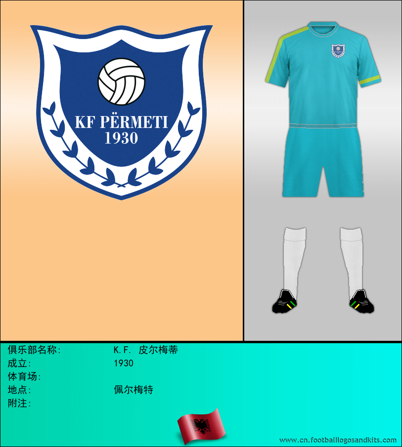 标志K.F. 皮尔梅蒂