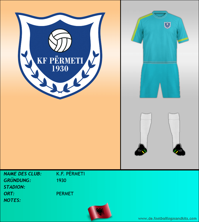 Logo K.F. PËRMETI