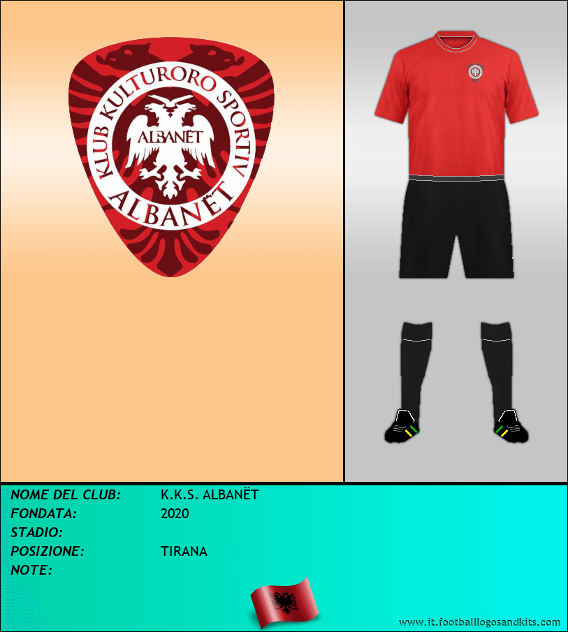 Logo di K.K.S. ALBANËT