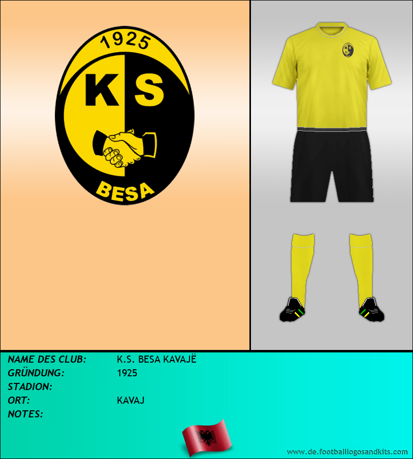 Logo K.S. BESA KAVAJË