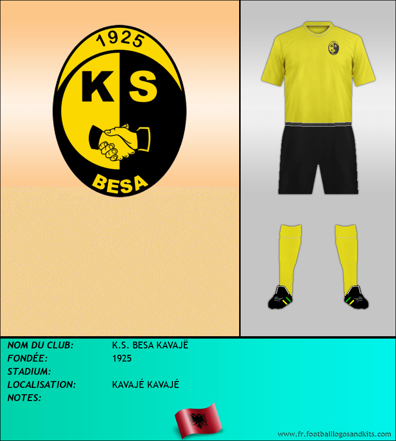 Logo de K.S. BESA KAVAJË