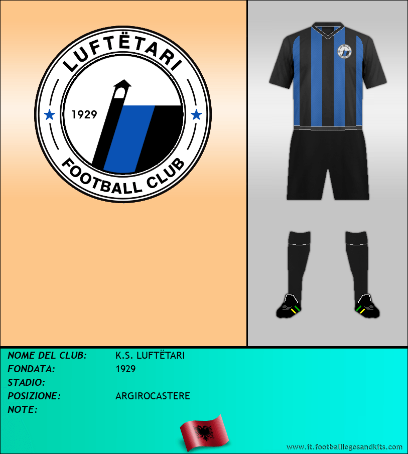 Logo di K.S. LUFTËTARI