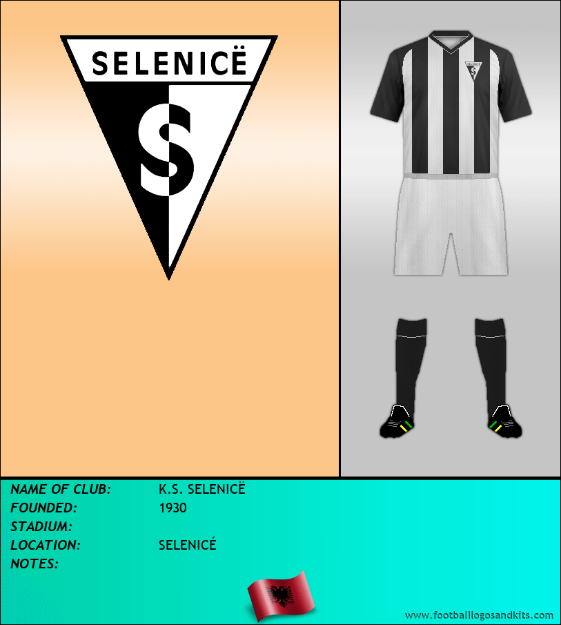 Logo of K.S. SELENICË