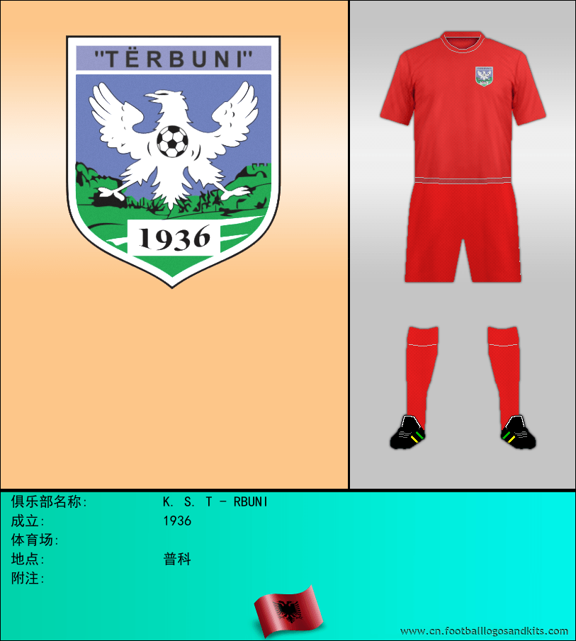 标志K. S. T - RBUNI