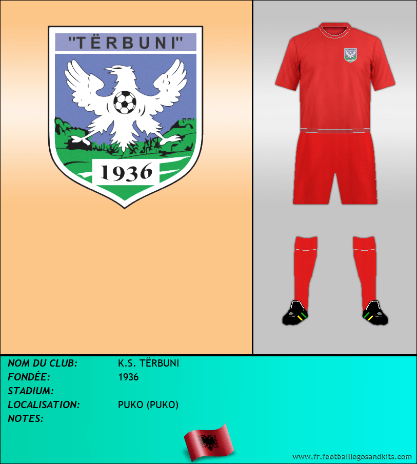 Logo de K.S. TËRBUNI