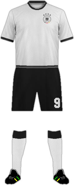 Kit 01.3 SELECCION DE ALEMANIA DESDE 2020