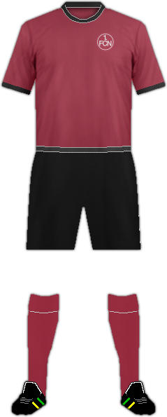 Kit 1. FC NÜREMBERG