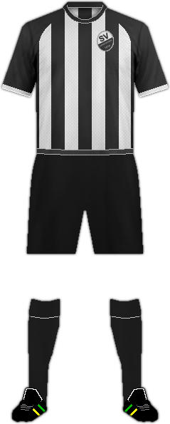 Kit SV SANDHAUSEN 1916