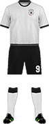 Trikot 01.3 SELECCION DE ALEMANIA DESDE 2020