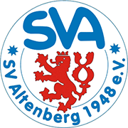 のロゴSV アルテンベルク 1948年 E.V.