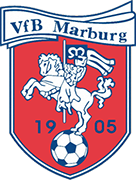 のロゴVFB 1905 マールブルク