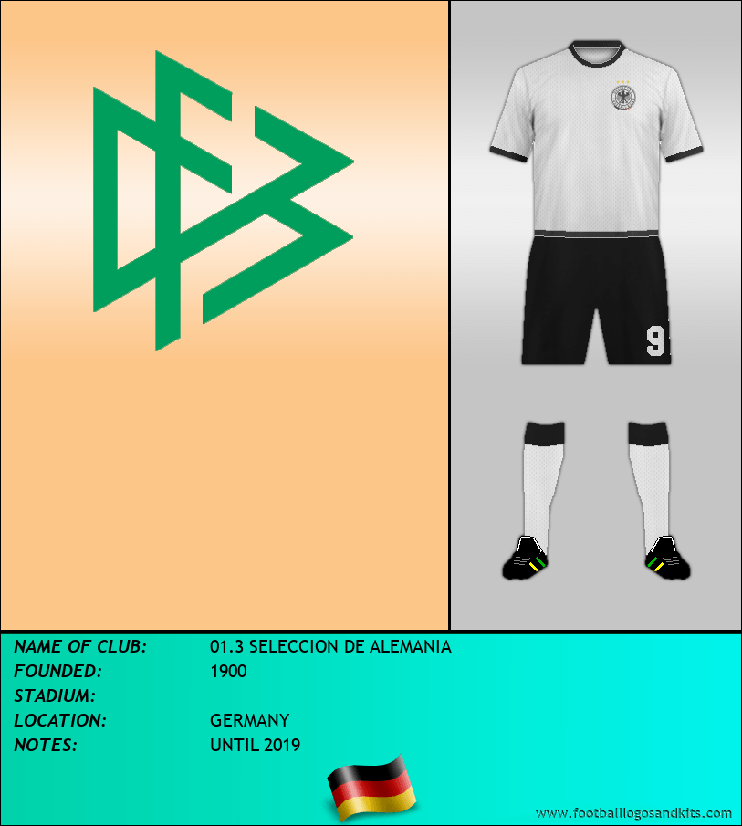 Logo of 01.3 SELECCION DE ALEMANIA