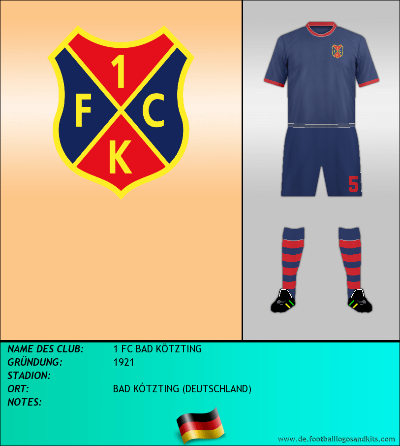 Logo 1 FC BAD KÖTZTING
