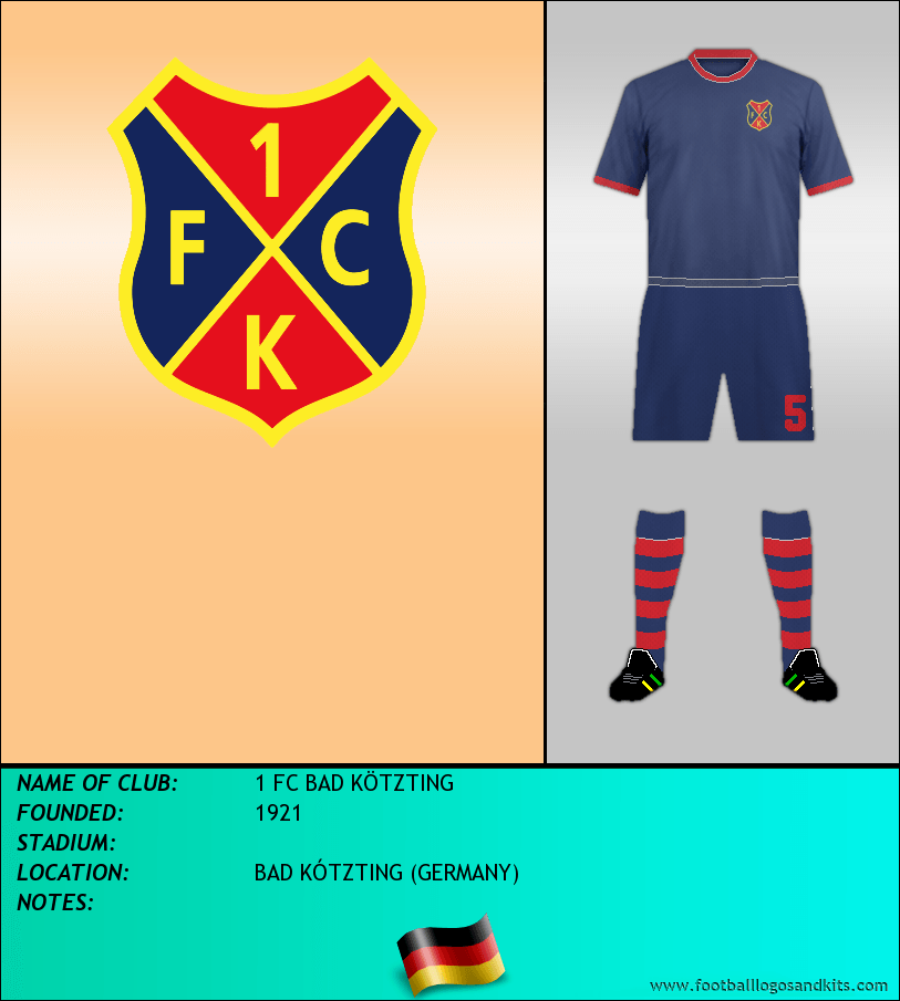Logo of 1 FC BAD KÖTZTING