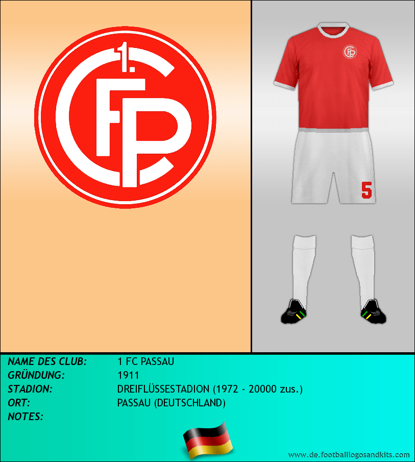 Logo 1 FC PASSAU