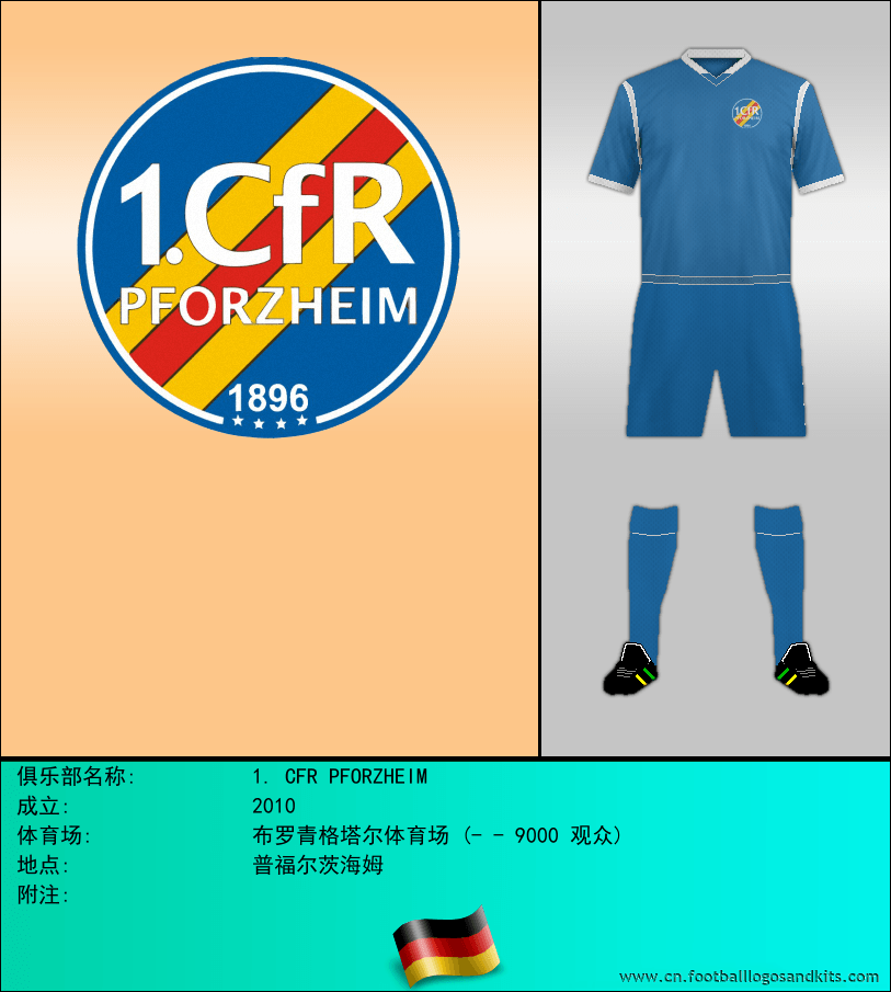 标志1. CFR PFORZHEIM