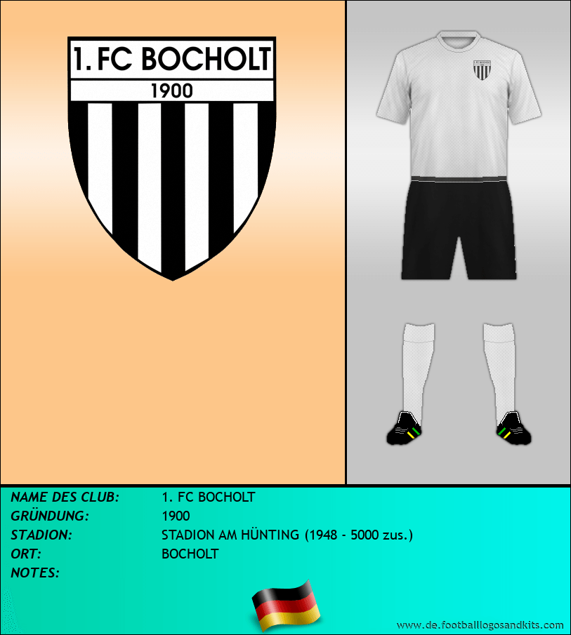 Logo 1. FC BOCHOLT