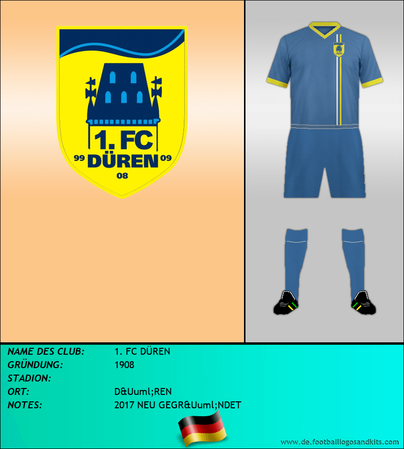 Logo 1. FC DÜREN