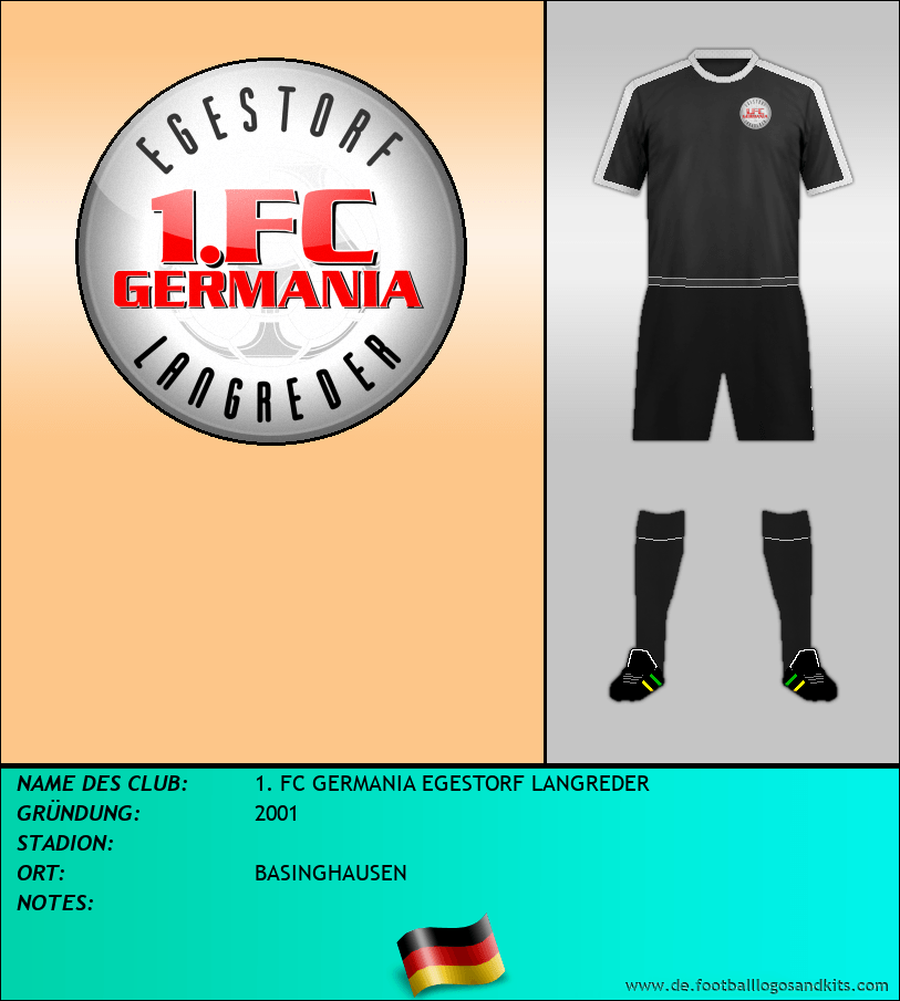 Logo 1. FC GERMANIA EGESTORF LANGREDER