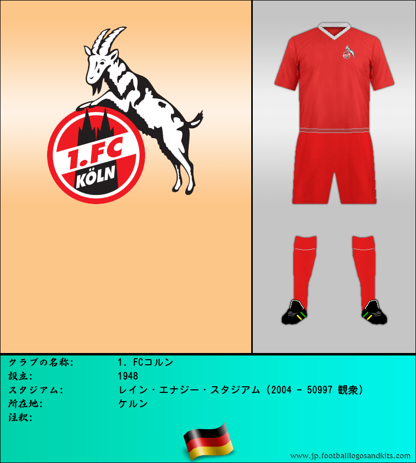 のロゴ1. FCコルン