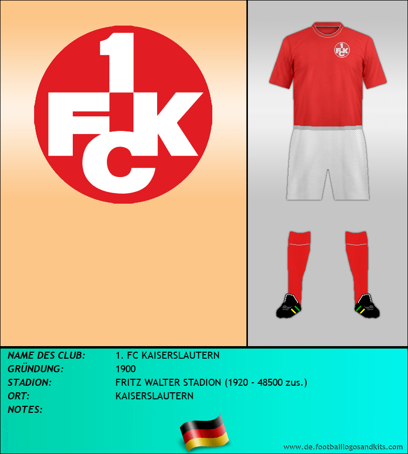 Logo 1. FC KAISERSLAUTERN