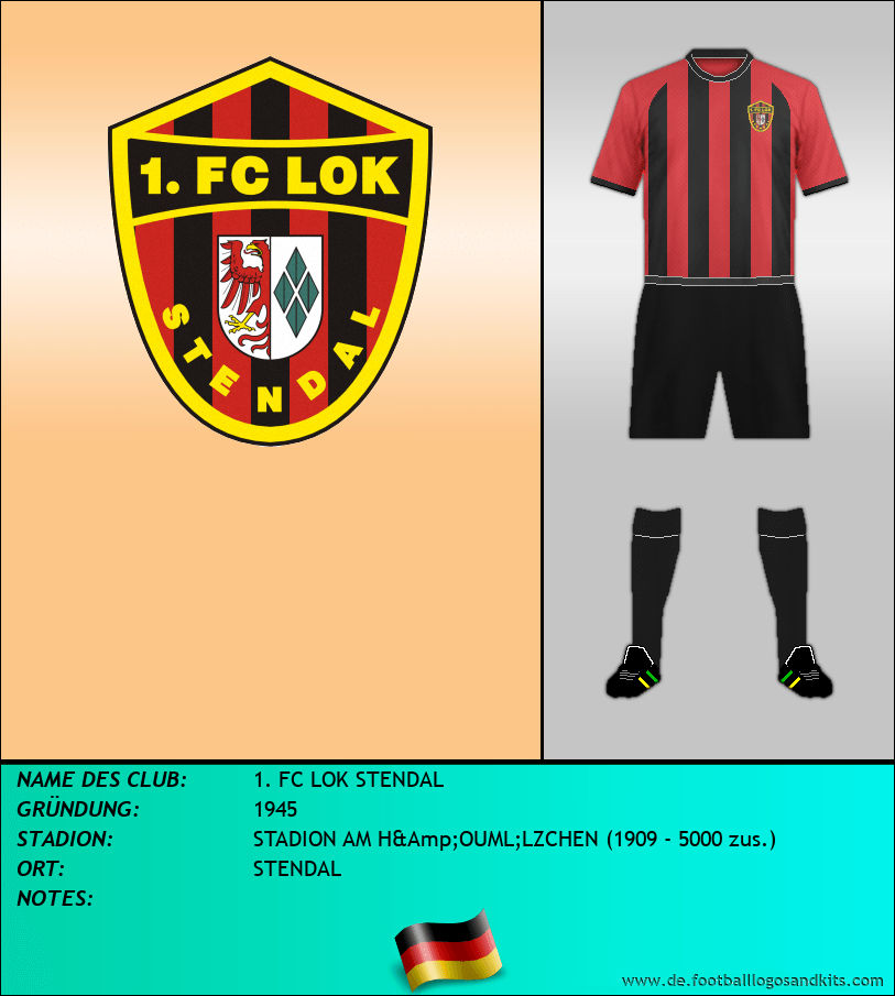 Logo 1. FC LOK STENDAL