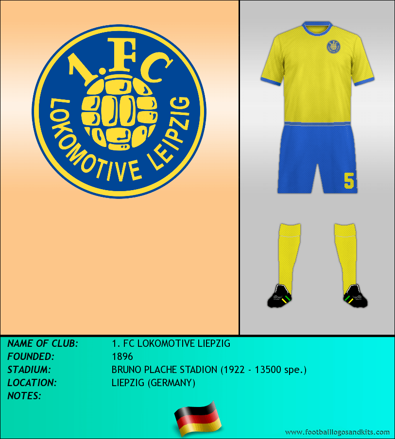 Logo of 1. FC LOKOMOTIVE LIEPZIG