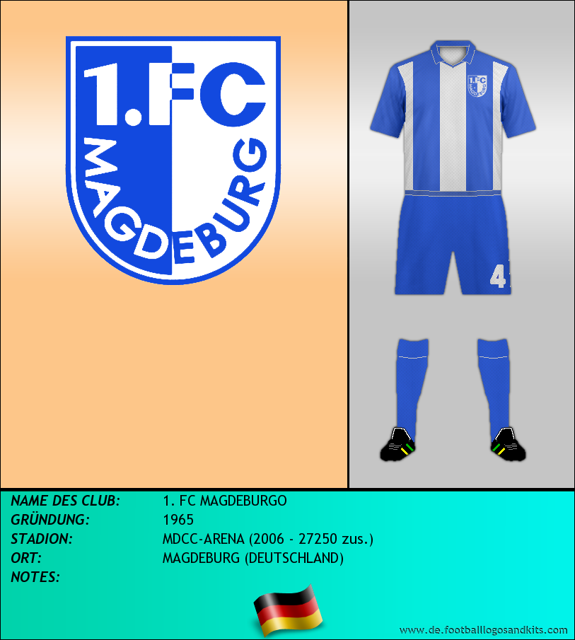 Logo 1. FC MAGDEBURGO